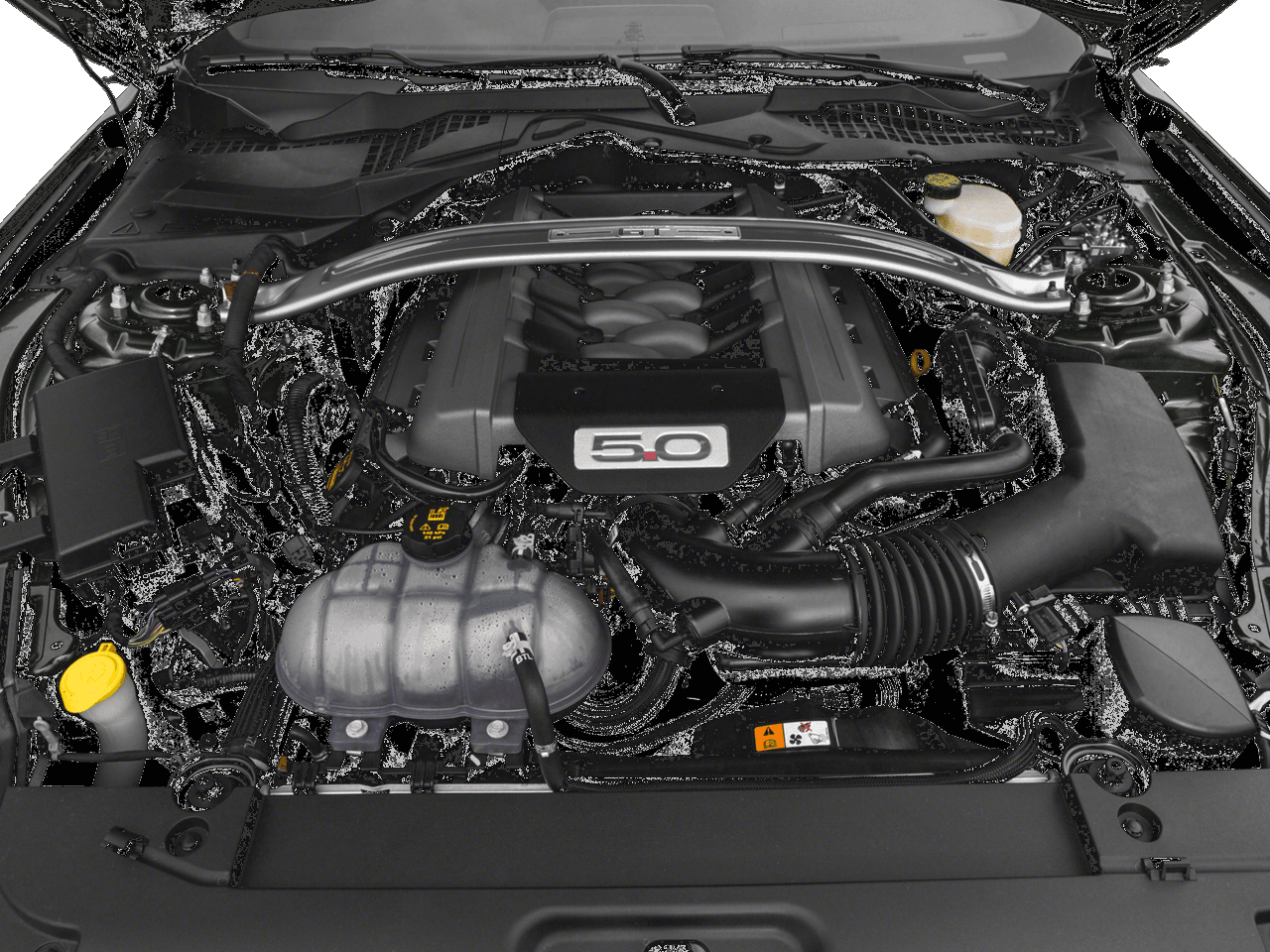 2017 Ford Mustang GT Premium Fastback - Interior Engine Shot Feature