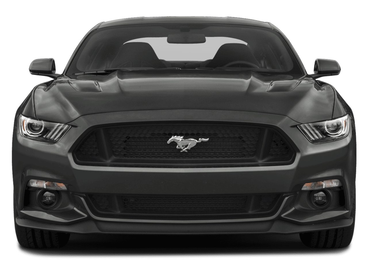 2017 Ford Mustang GT Premium Fastback - Front (full)