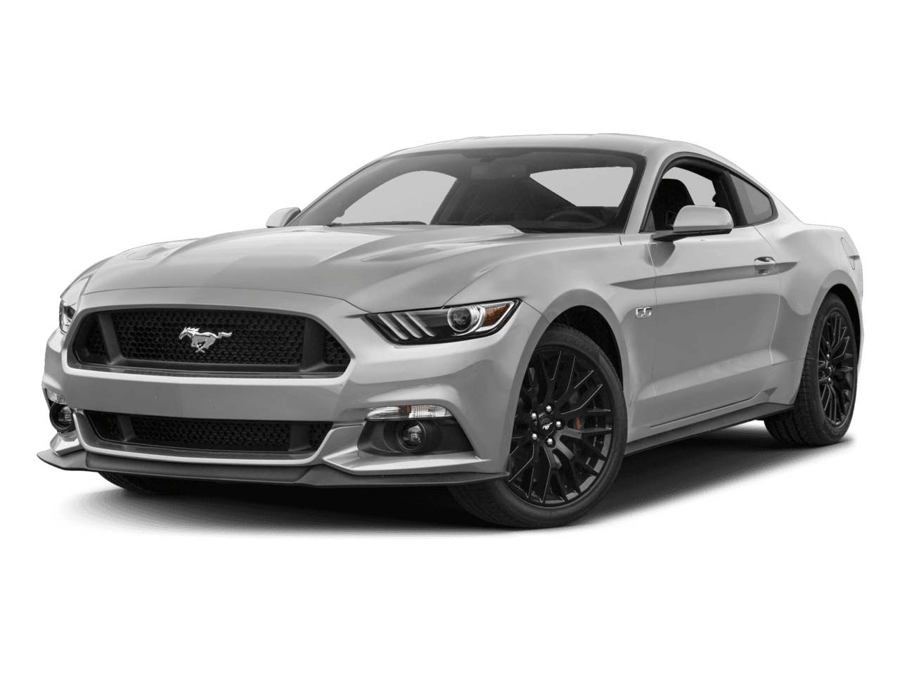 2017 Ford Mustang GT Premium Fastback - Front 3/4, facing to the left