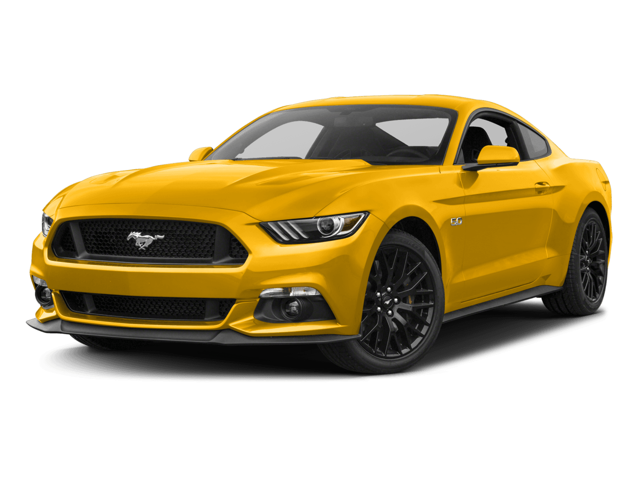 2017 Ford Mustang GT Premium Fastback - Front 3/4, facing to the left