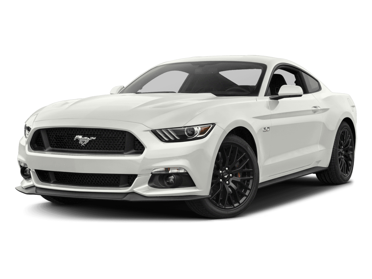 2017 Ford Mustang GT Premium Fastback - Front 3/4, facing to the left