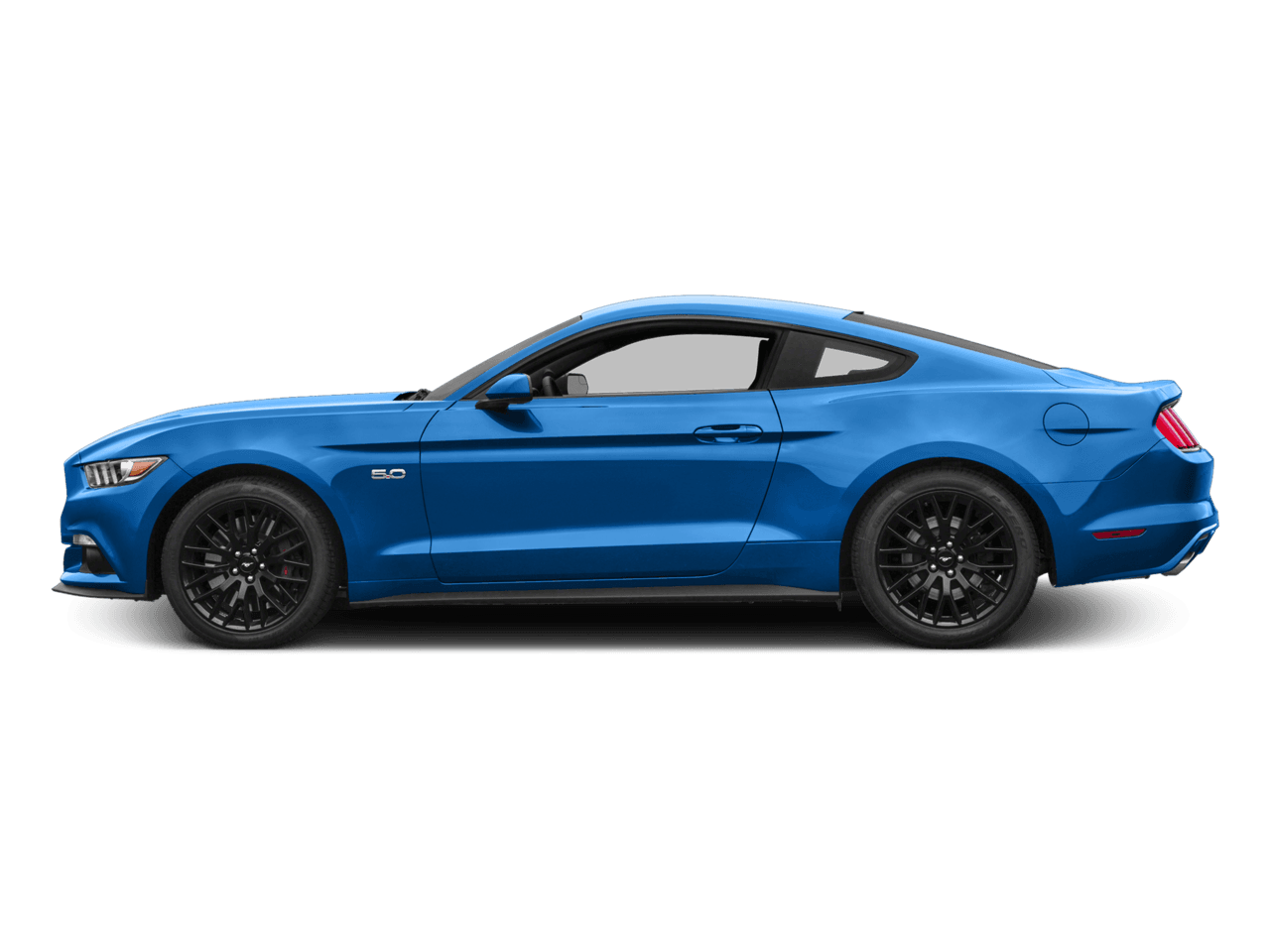 2017 Ford Mustang GT Premium Fastback - Profile, facing to the left