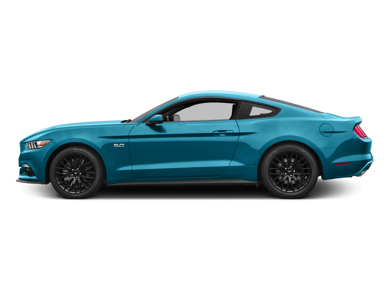 2017 Ford Mustang GT Premium Fastback - Profile, facing to the left