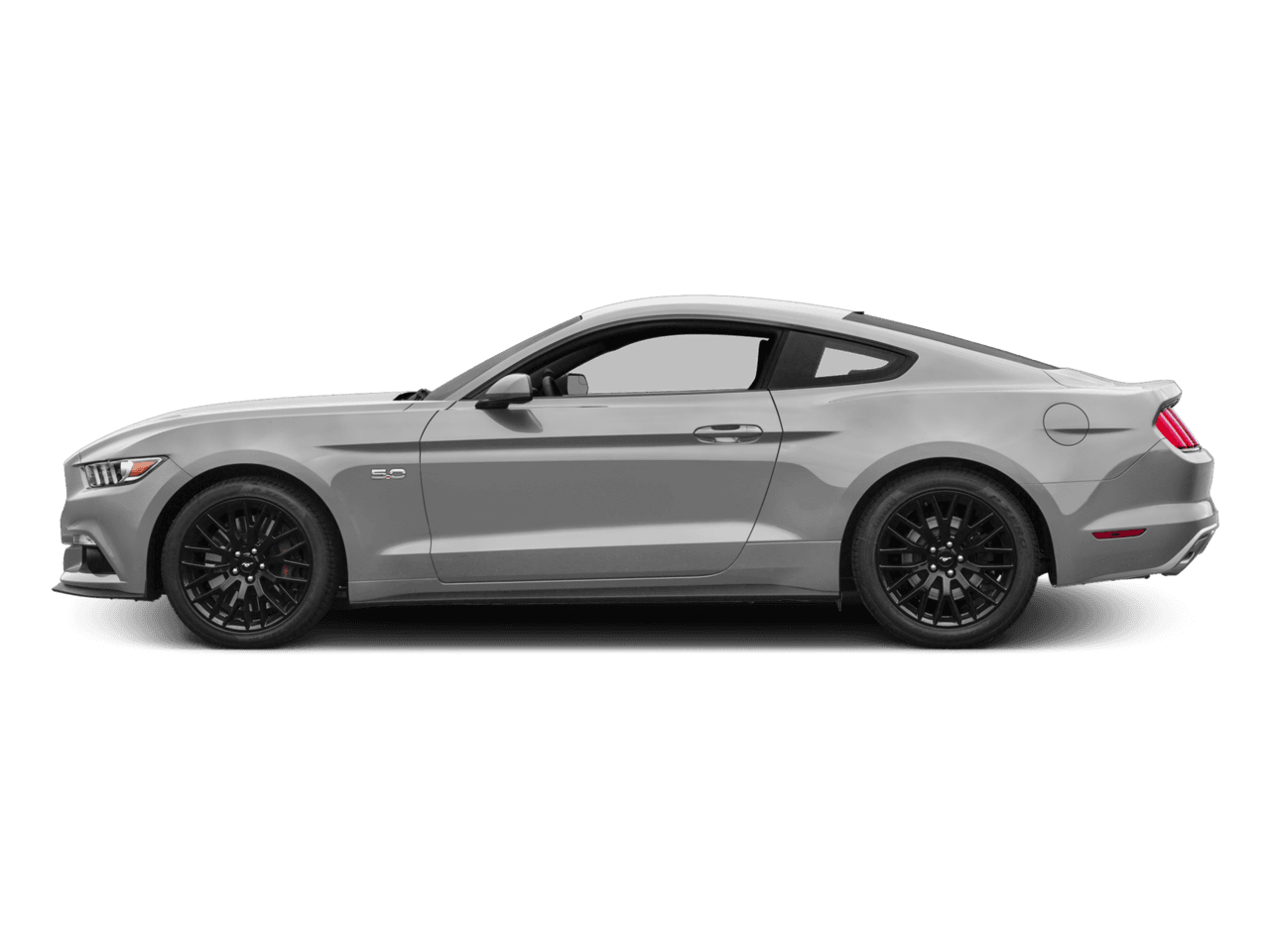 2017 Ford Mustang GT Premium Fastback - Profile, facing to the left