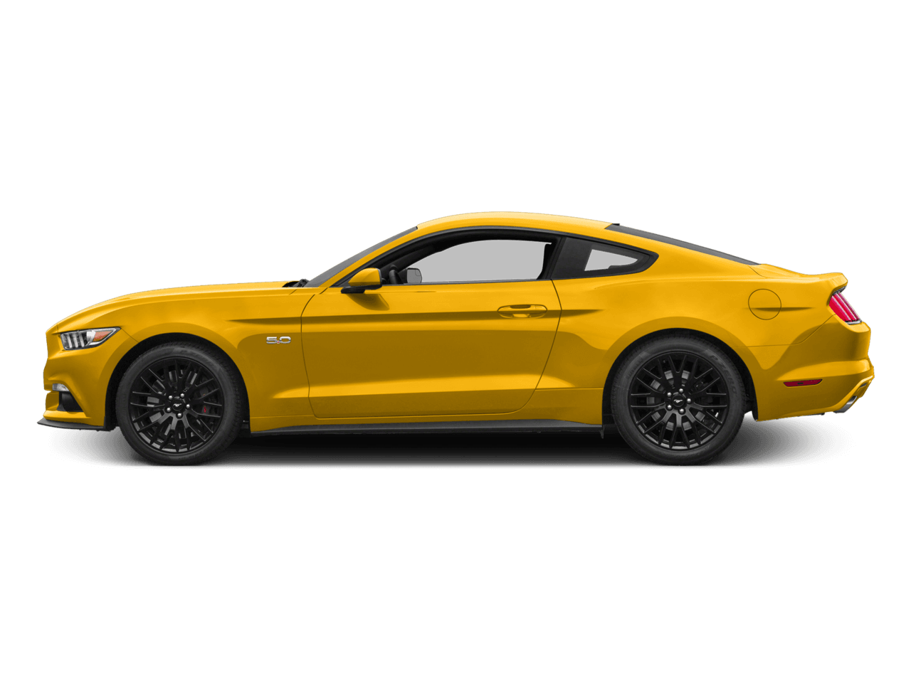2017 Ford Mustang GT Premium Fastback - Profile, facing to the left