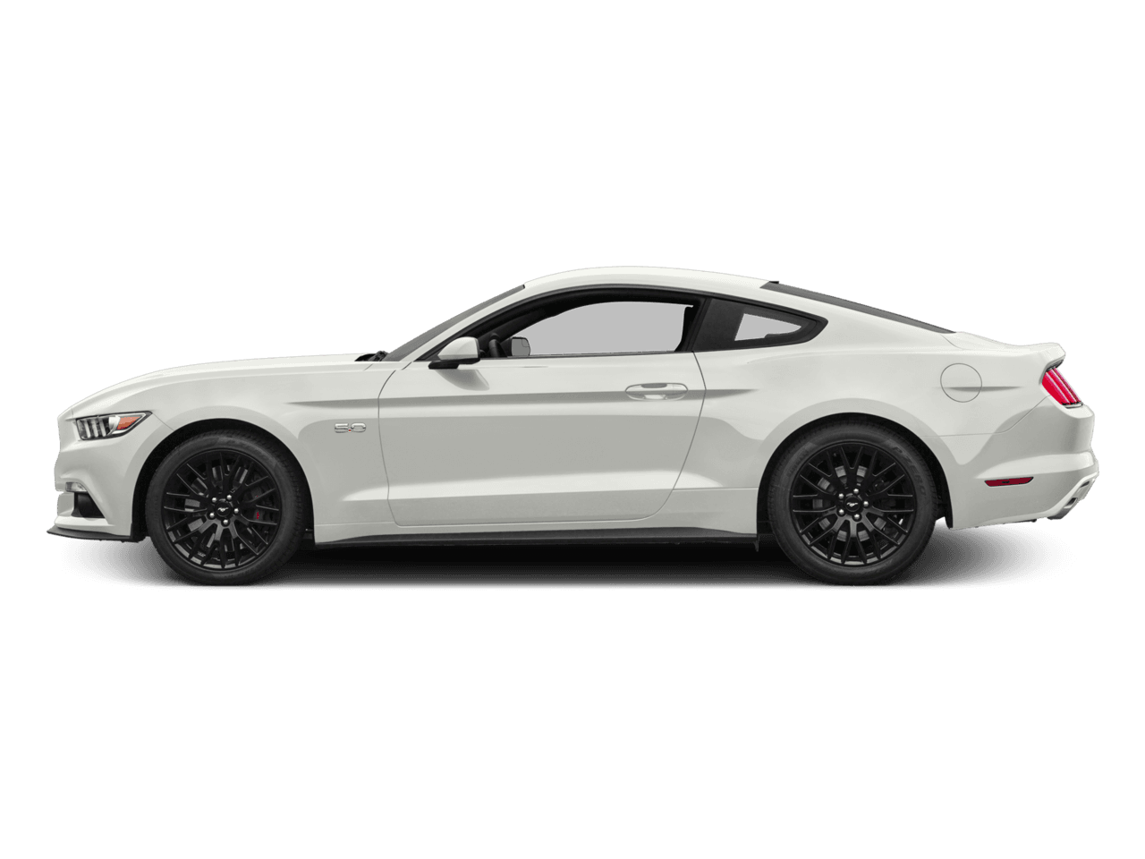 2017 Ford Mustang GT Premium Fastback - Profile, facing to the left