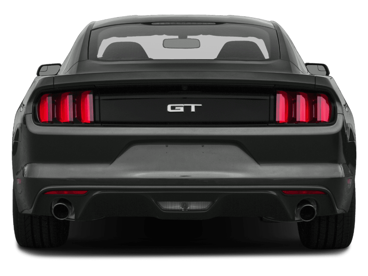 2017 Ford Mustang GT Premium Fastback - Rear (full)