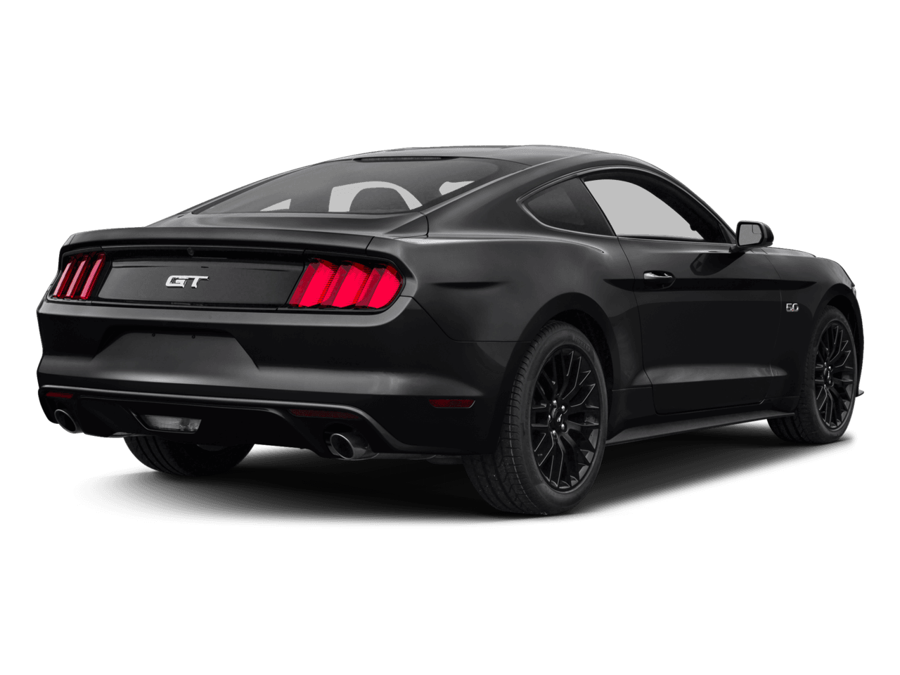 2017 Ford Mustang GT Premium Fastback - Rear 3/4, facing to the right