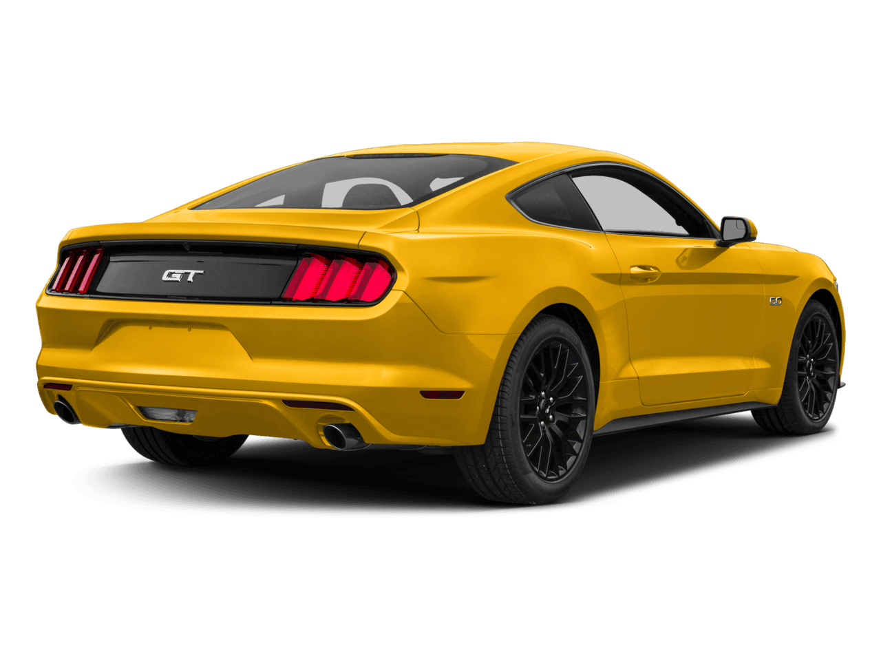 2017 Ford Mustang GT Premium Fastback - Rear 3/4, facing to the right