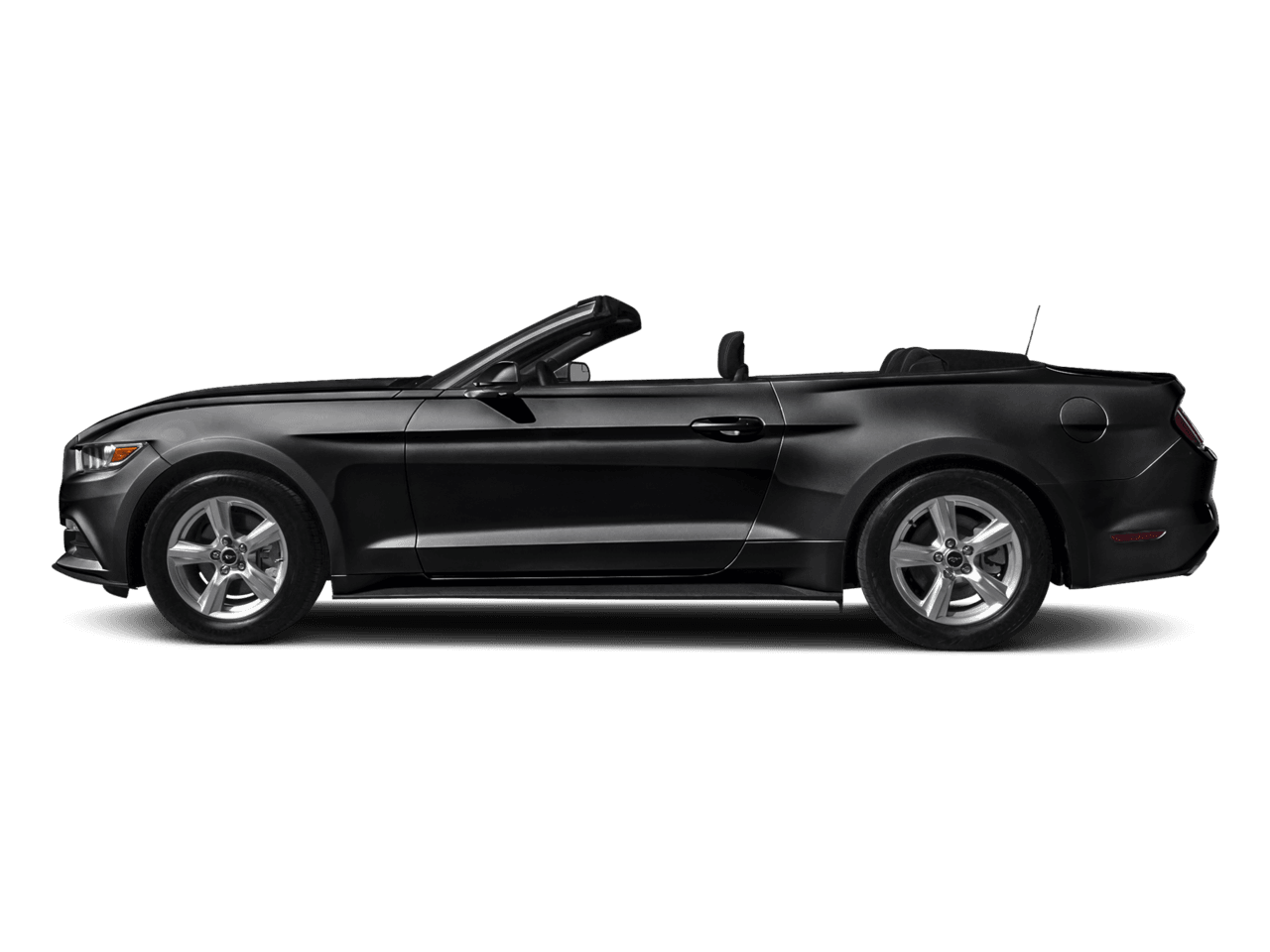 2017 Ford Mustang EcoBoost Premium Convertible - Profile, facing to the left