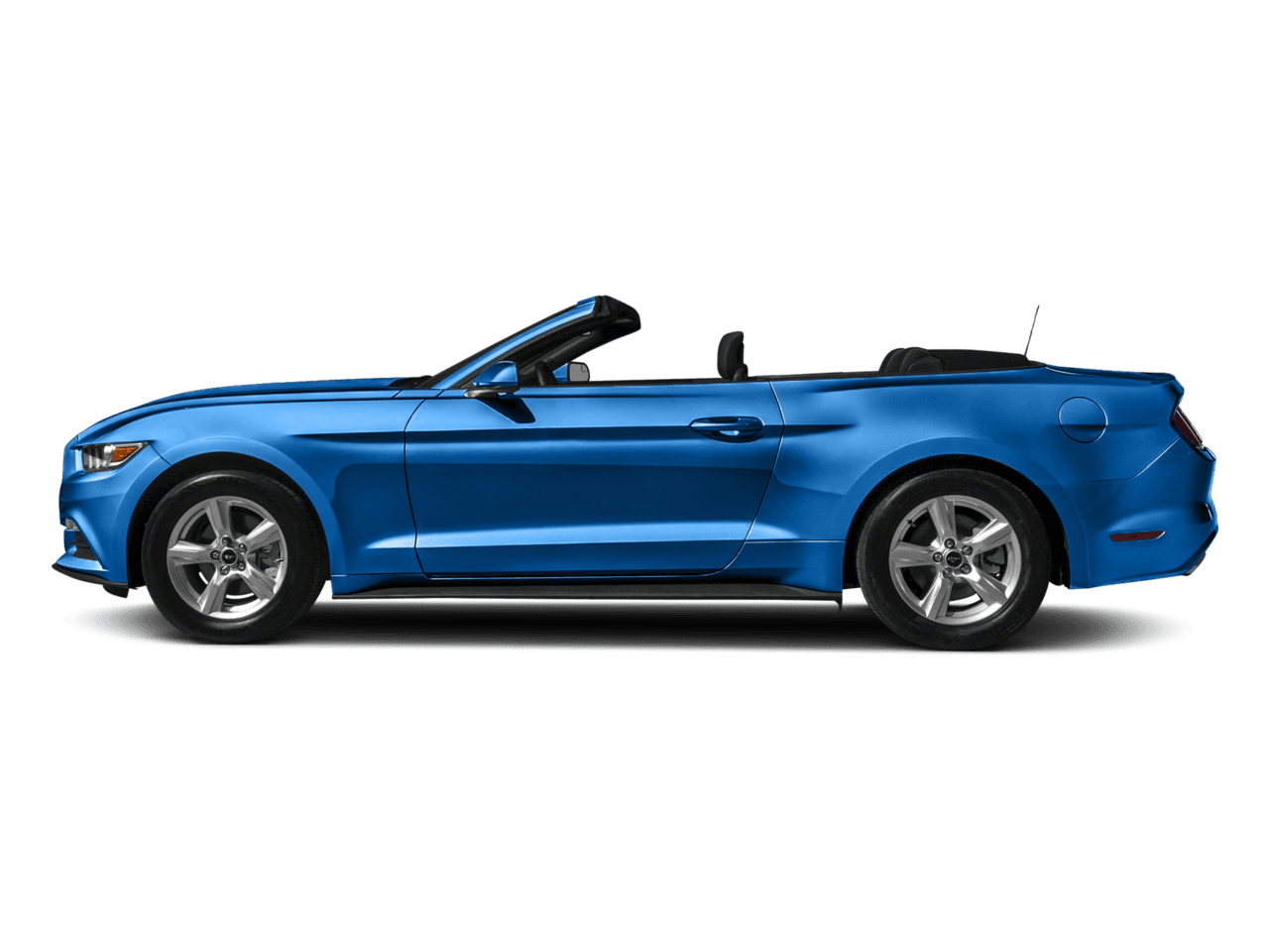 2017 Ford Mustang EcoBoost Premium Convertible - Profile, facing to the left