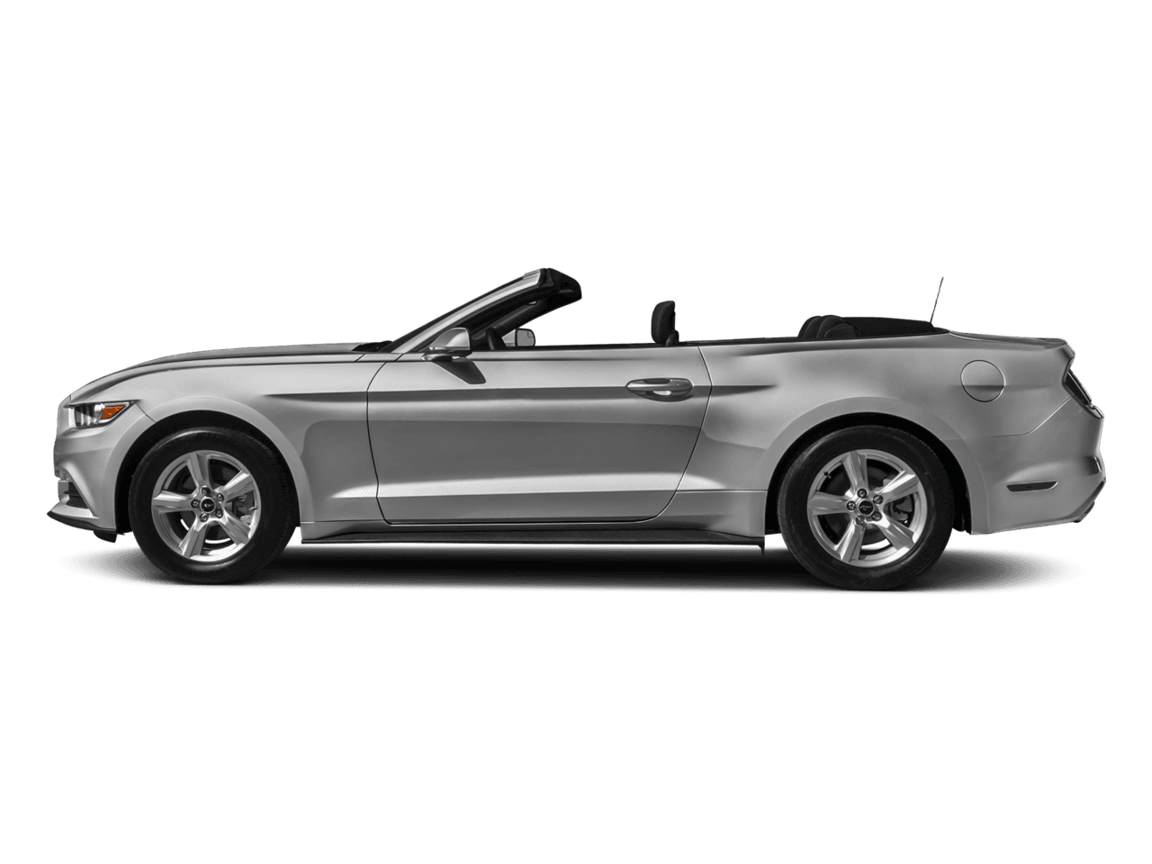 2017 Ford Mustang EcoBoost Premium Convertible - Profile, facing to the left