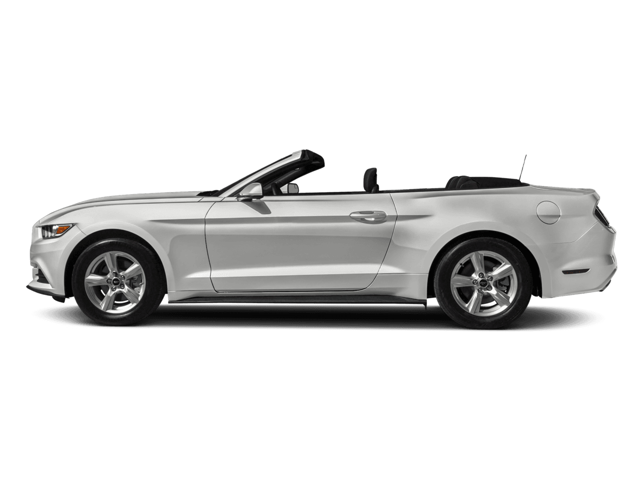 2017 Ford Mustang EcoBoost Premium Convertible - Profile, facing to the left
