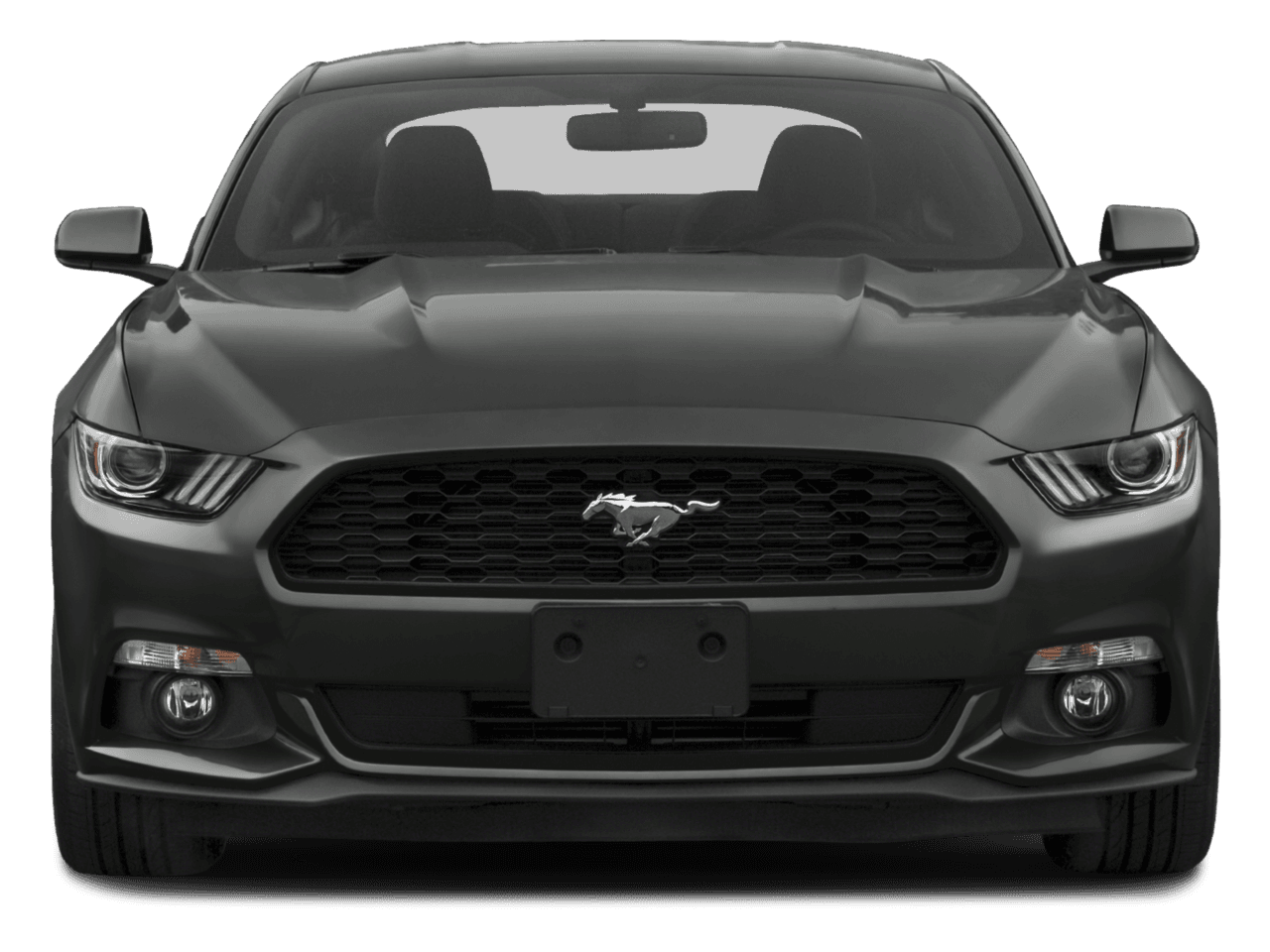 2017 Ford Mustang EcoBoost Fastback - Front (full)