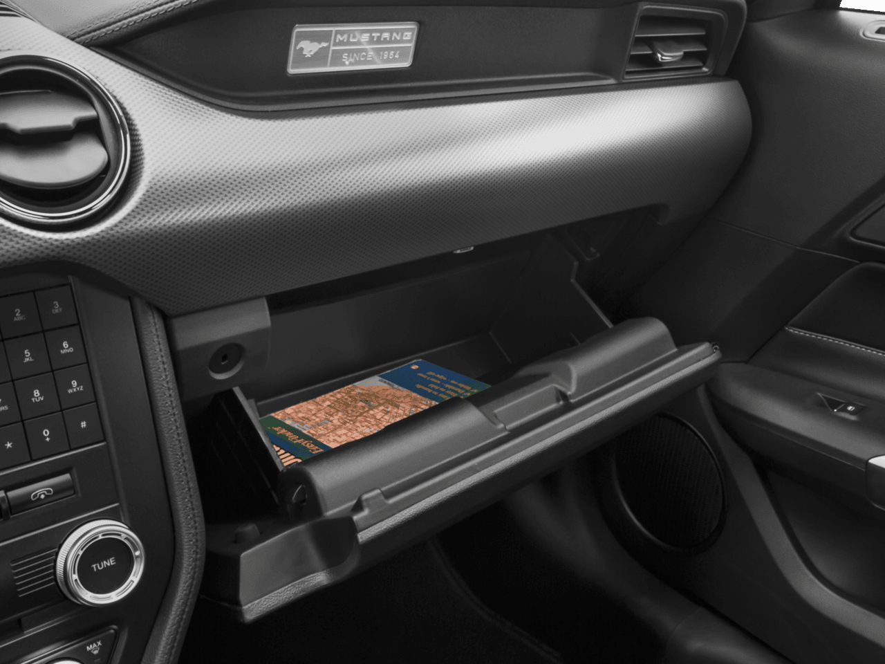 2017 Ford Mustang EcoBoost Fastback - Interior Glove Box