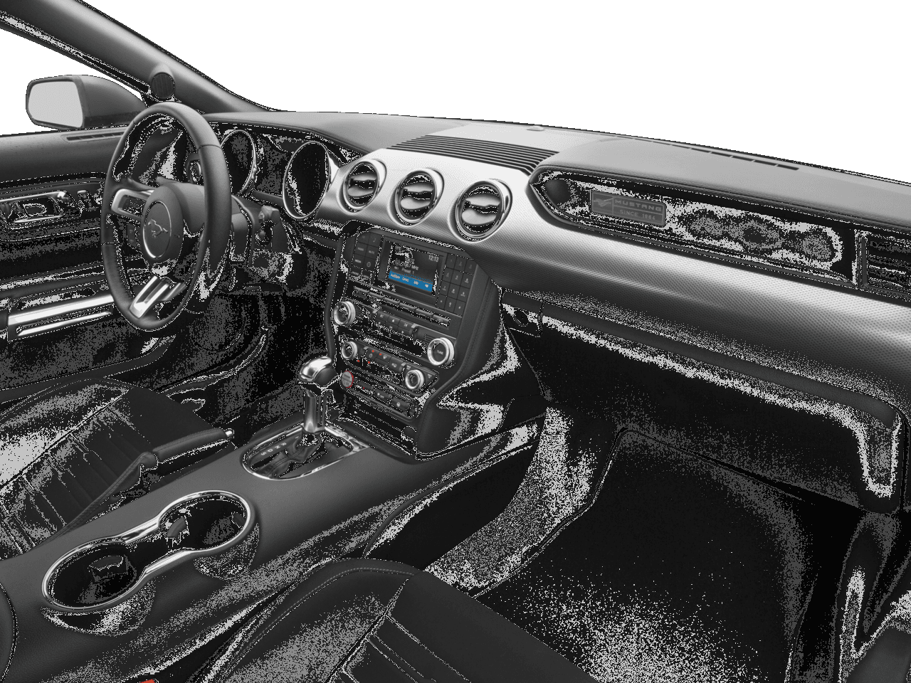 2017 Ford Mustang EcoBoost Fastback - Interior Passenger Dash