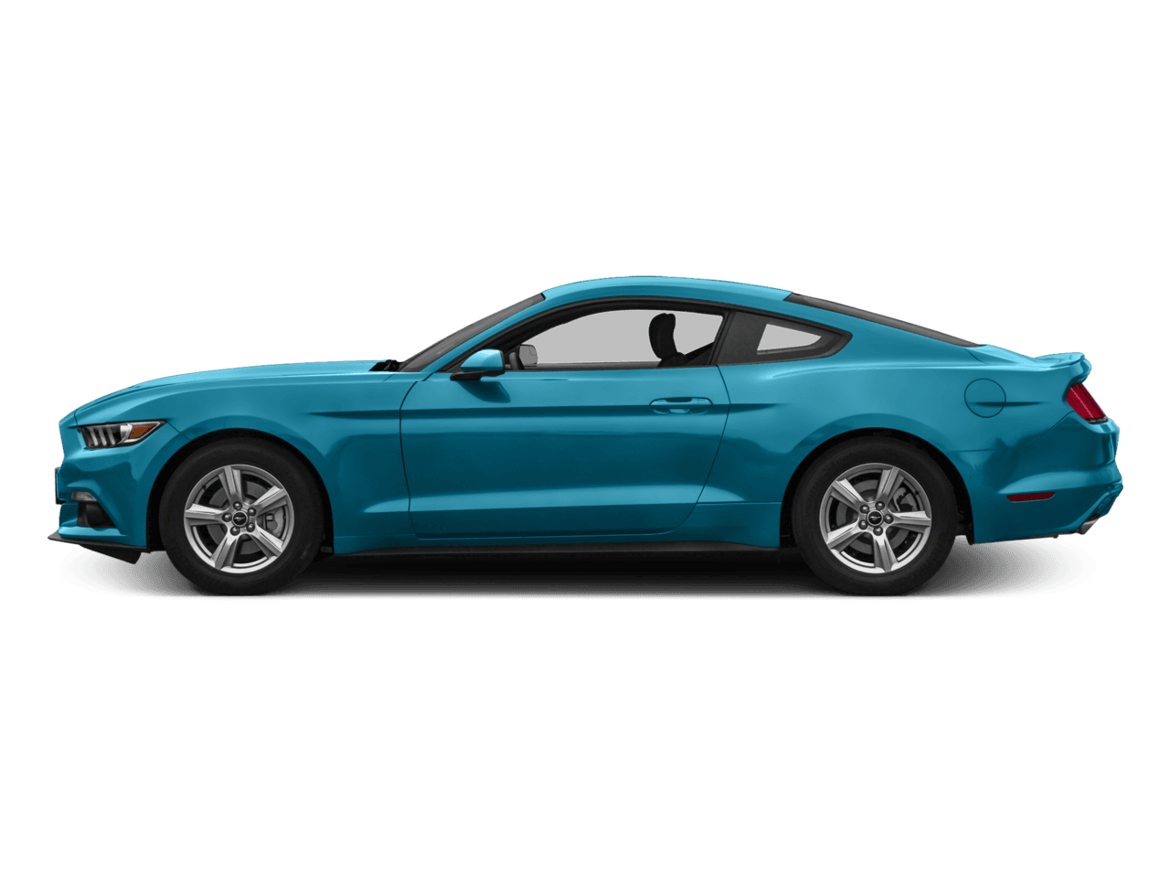 2017 Ford Mustang EcoBoost Fastback - Profile, facing to the left