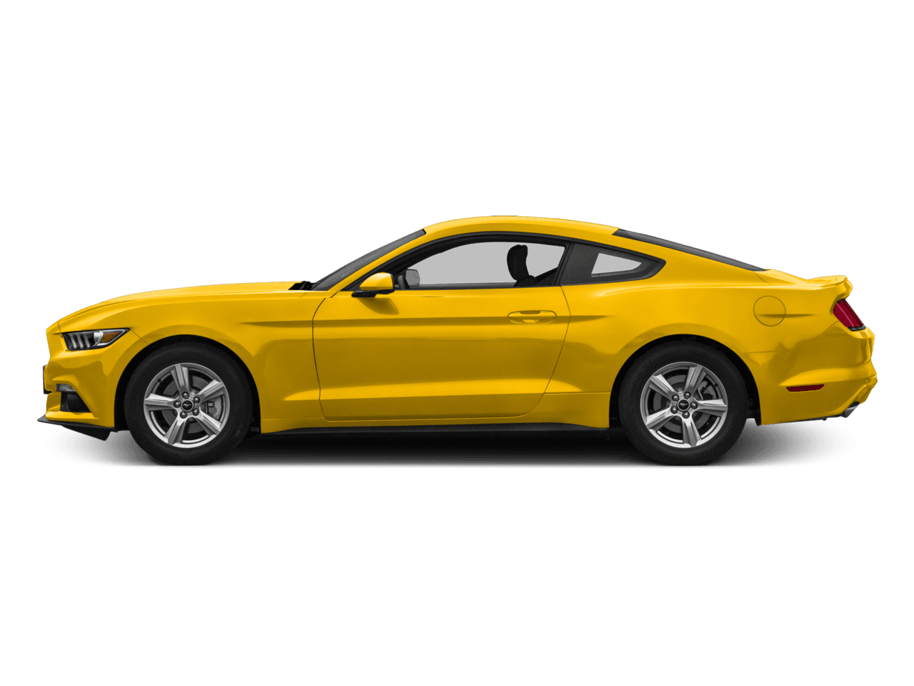 2017 Ford Mustang EcoBoost Fastback - Profile, facing to the left