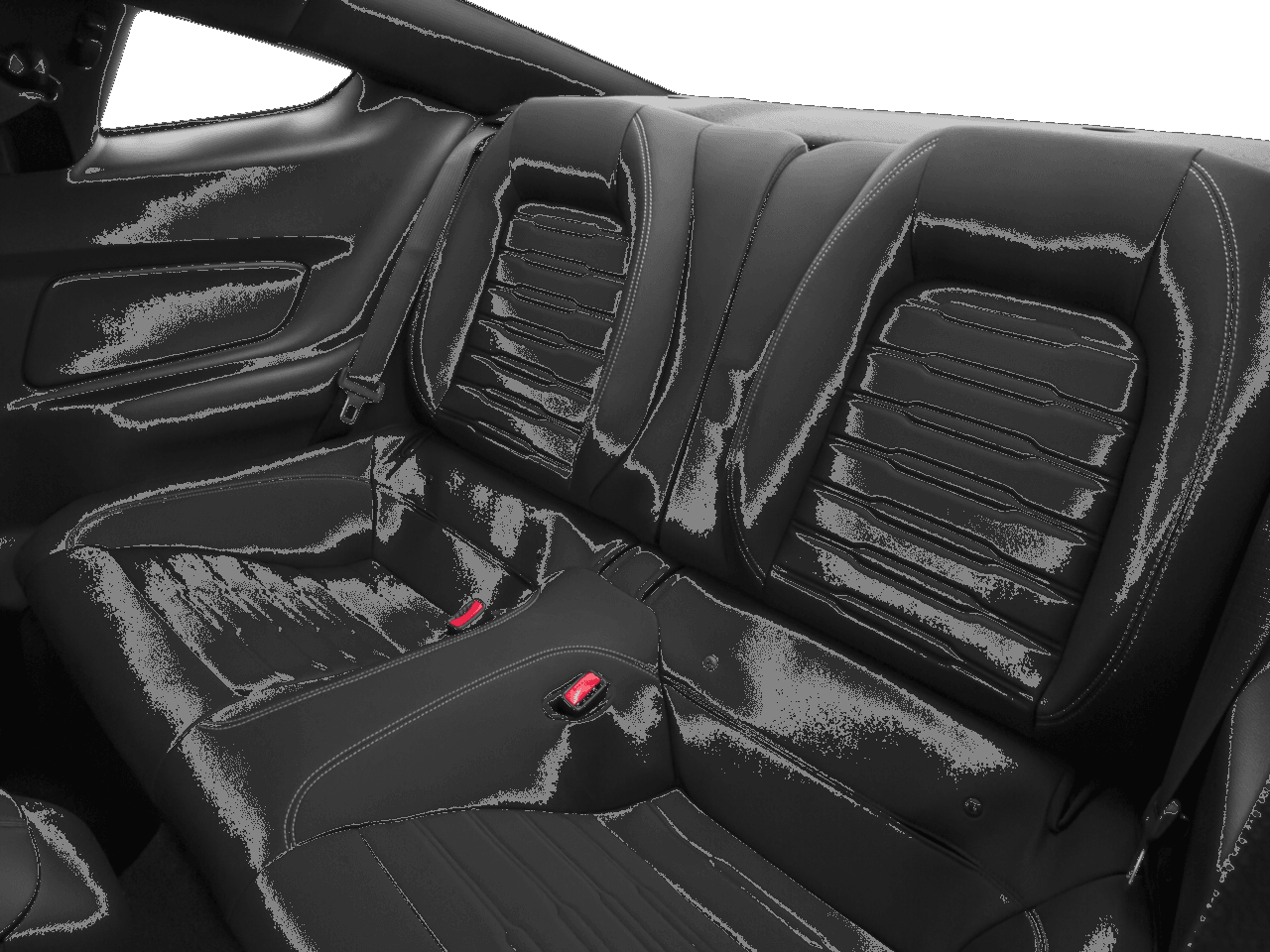 2017 Ford Mustang EcoBoost Fastback - Interior Rear seats