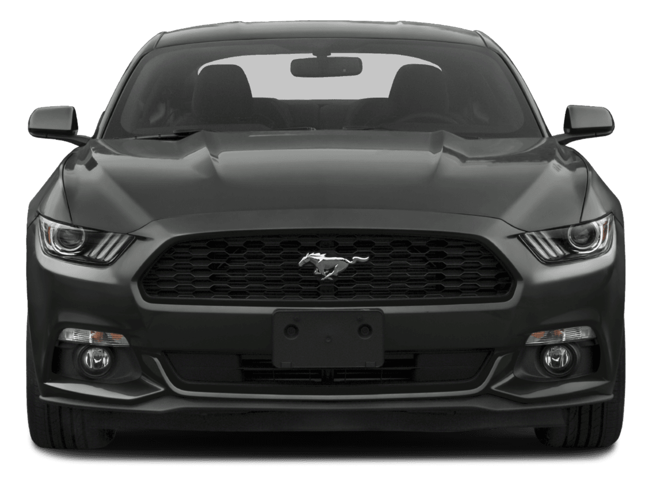 2017 Ford Mustang EcoBoost Premium Fastback - Front (full)