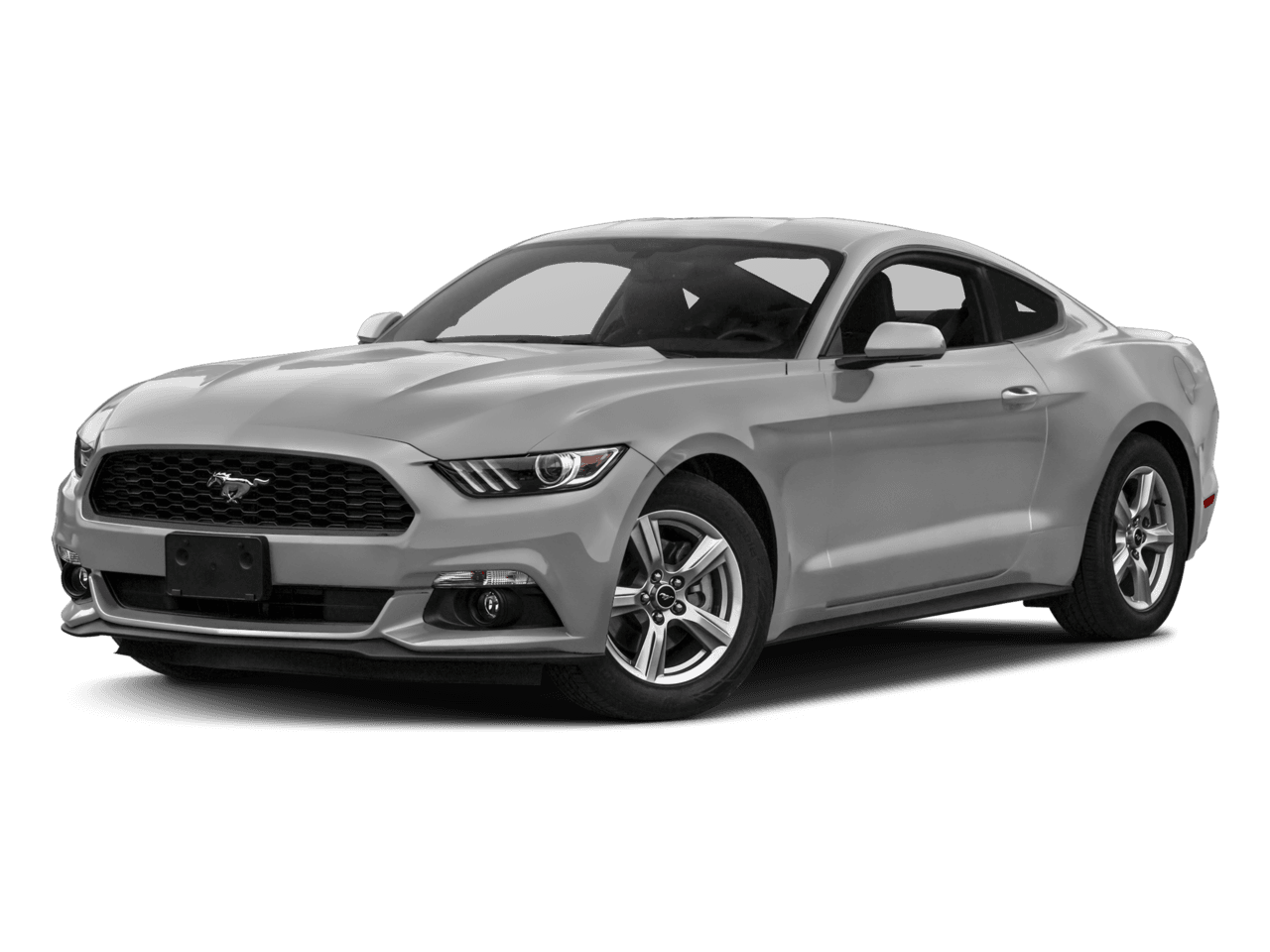 2017 Ford Mustang EcoBoost Premium Fastback - Front 3/4, facing to the left