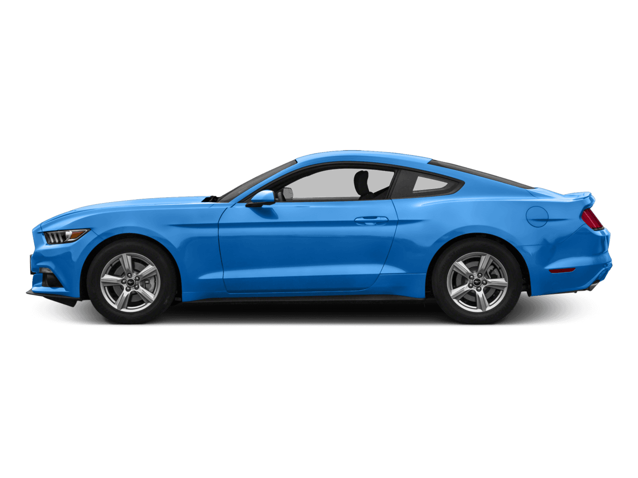 2017 Ford Mustang EcoBoost Premium Fastback - Profile, facing to the left