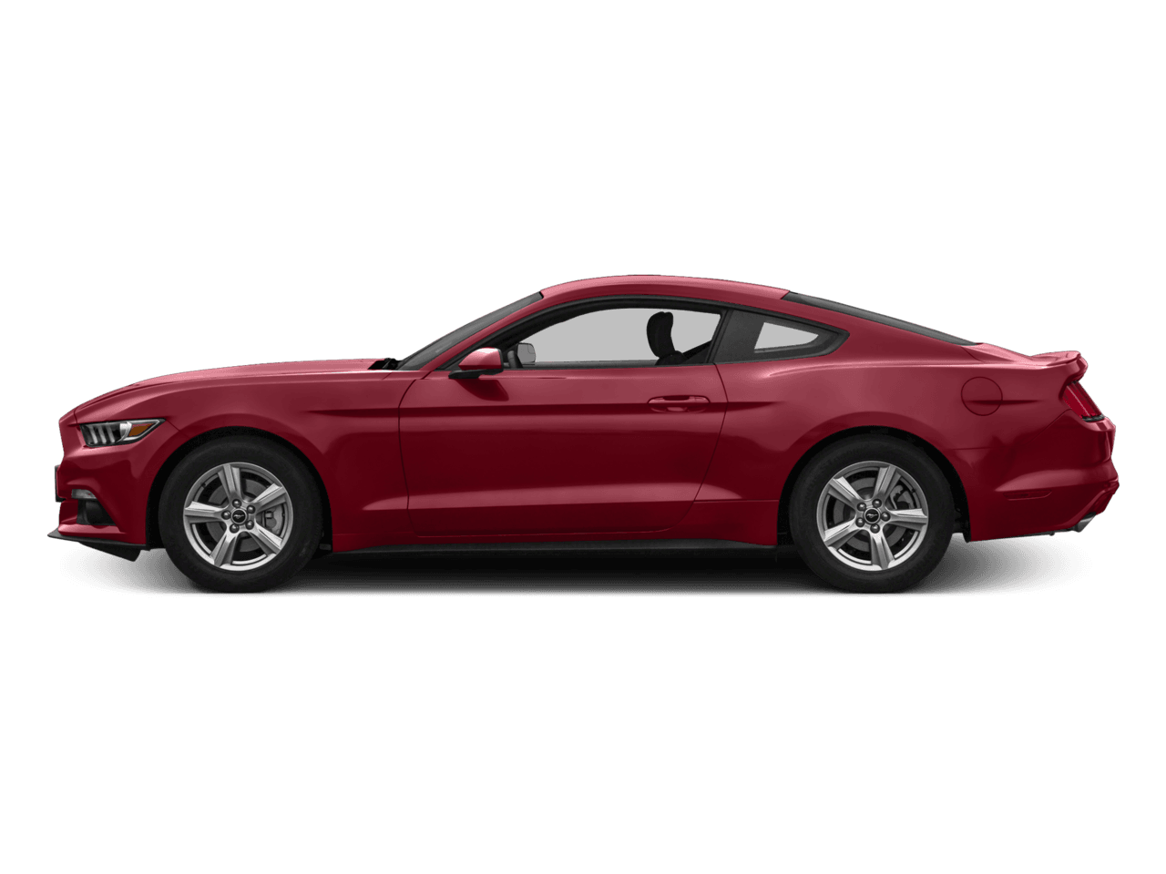 2017 Ford Mustang EcoBoost Premium Fastback - Profile, facing to the left