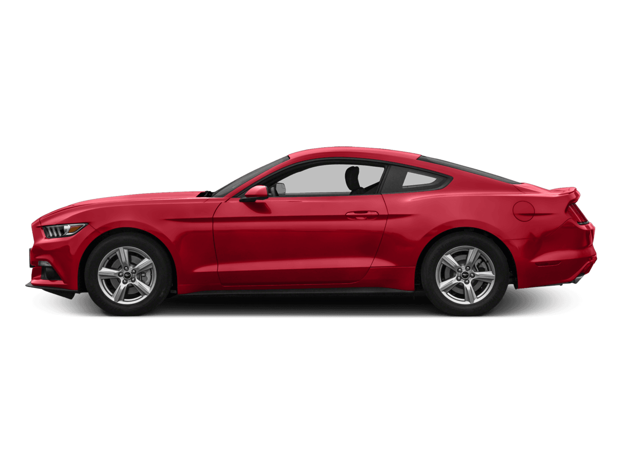 2017 Ford Mustang EcoBoost Premium Fastback - Profile, facing to the left