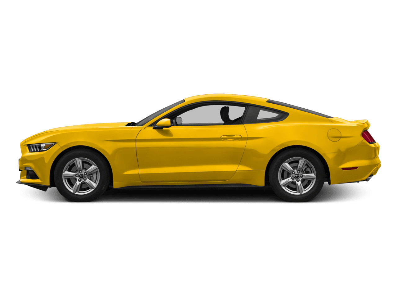 2017 Ford Mustang EcoBoost Premium Fastback - Profile, facing to the left