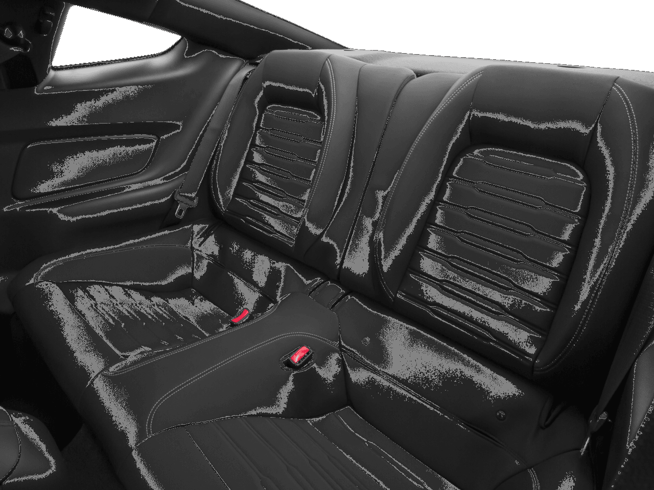 2017 Ford Mustang EcoBoost Premium Fastback - Interior Rear seats