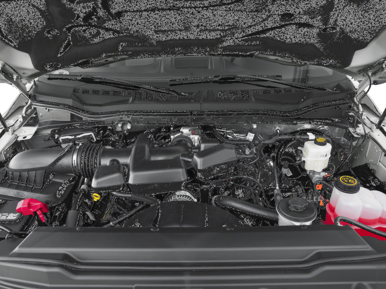 2017 Ford Super Duty F-350 SRW XL 4WD Reg Cab 8' Box - Interior Engine Shot Feature