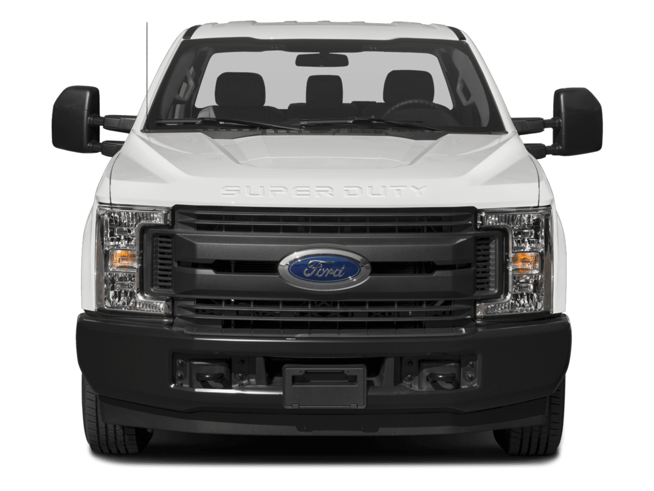 2017 Ford Super Duty F-350 SRW XL 4WD Reg Cab 8' Box - Front (full)