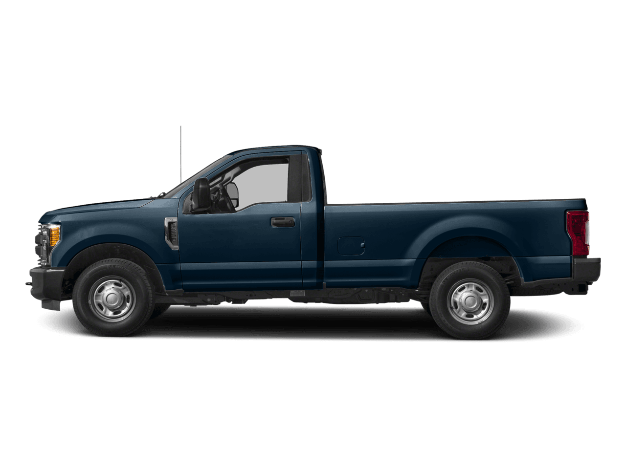 2017 Ford Super Duty F-350 SRW XL 4WD Reg Cab 8' Box - Profile, facing to the left
