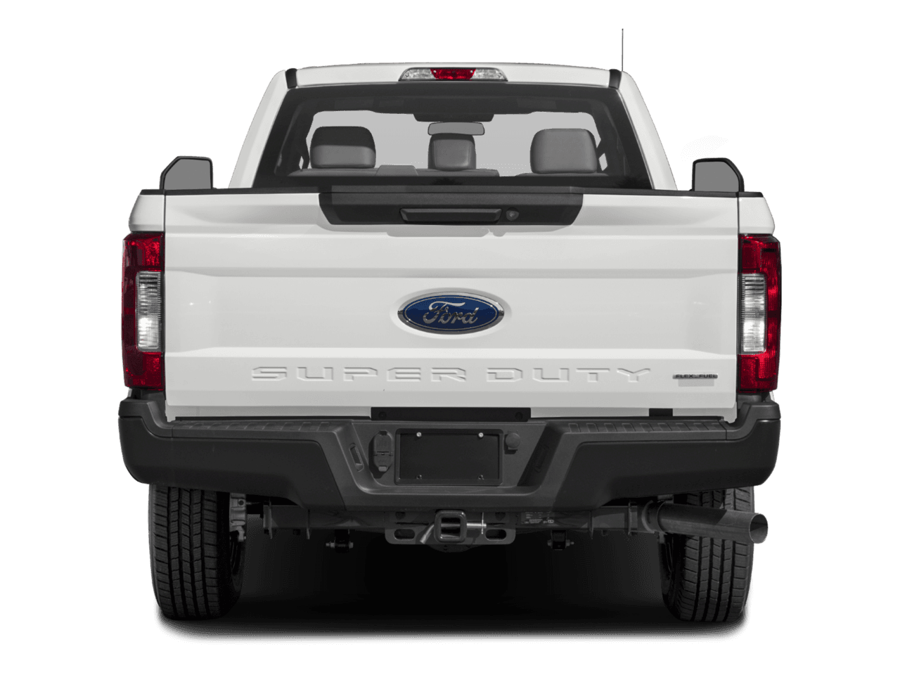 2017 Ford Super Duty F-350 SRW XL 4WD Reg Cab 8' Box - Rear (full)