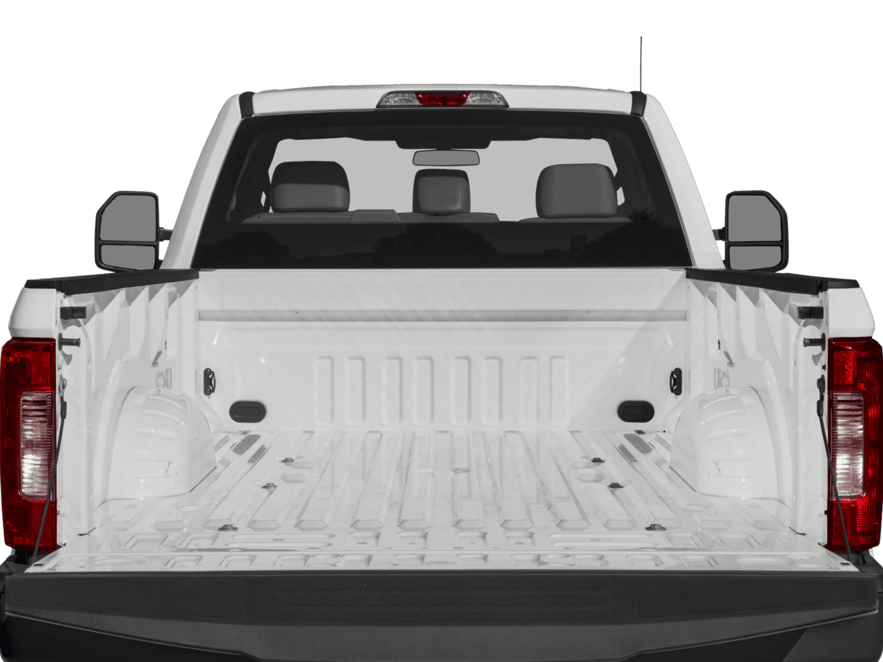 2017 Ford Super Duty F-350 SRW XL 4WD Reg Cab 8' Box - Interior Trunk with Hatch Open Feature