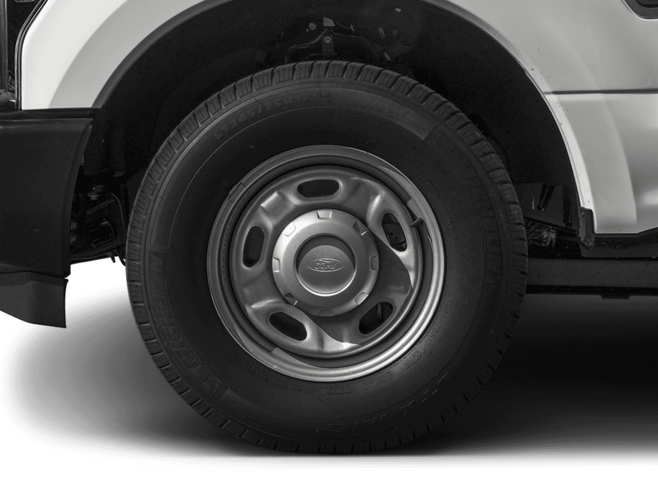 2017 Ford Super Duty F-350 SRW XL 4WD Reg Cab 8' Box - Interior Wheel