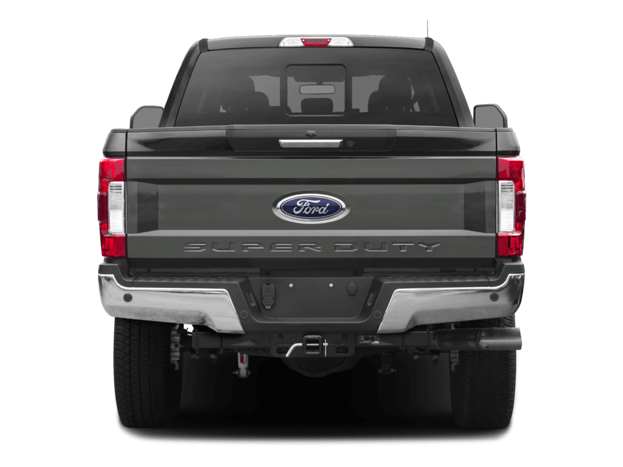 2017 Ford Super Duty F-350 SRW Lariat 2WD Crew Cab 6.75' Box - Rear (full)