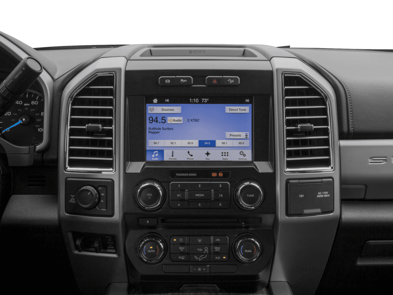 2017 Ford Super Duty F-350 SRW Lariat 2WD Crew Cab 6.75' Box - Interior Stereo System