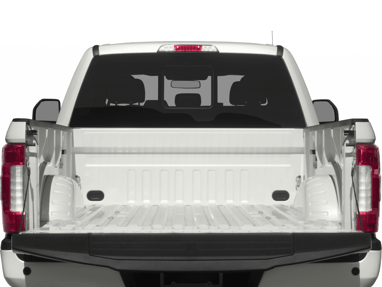 2017 Ford Super Duty F-350 SRW Platinum 4WD Crew Cab 8' Box - Interior Trunk with Hatch Open Feature