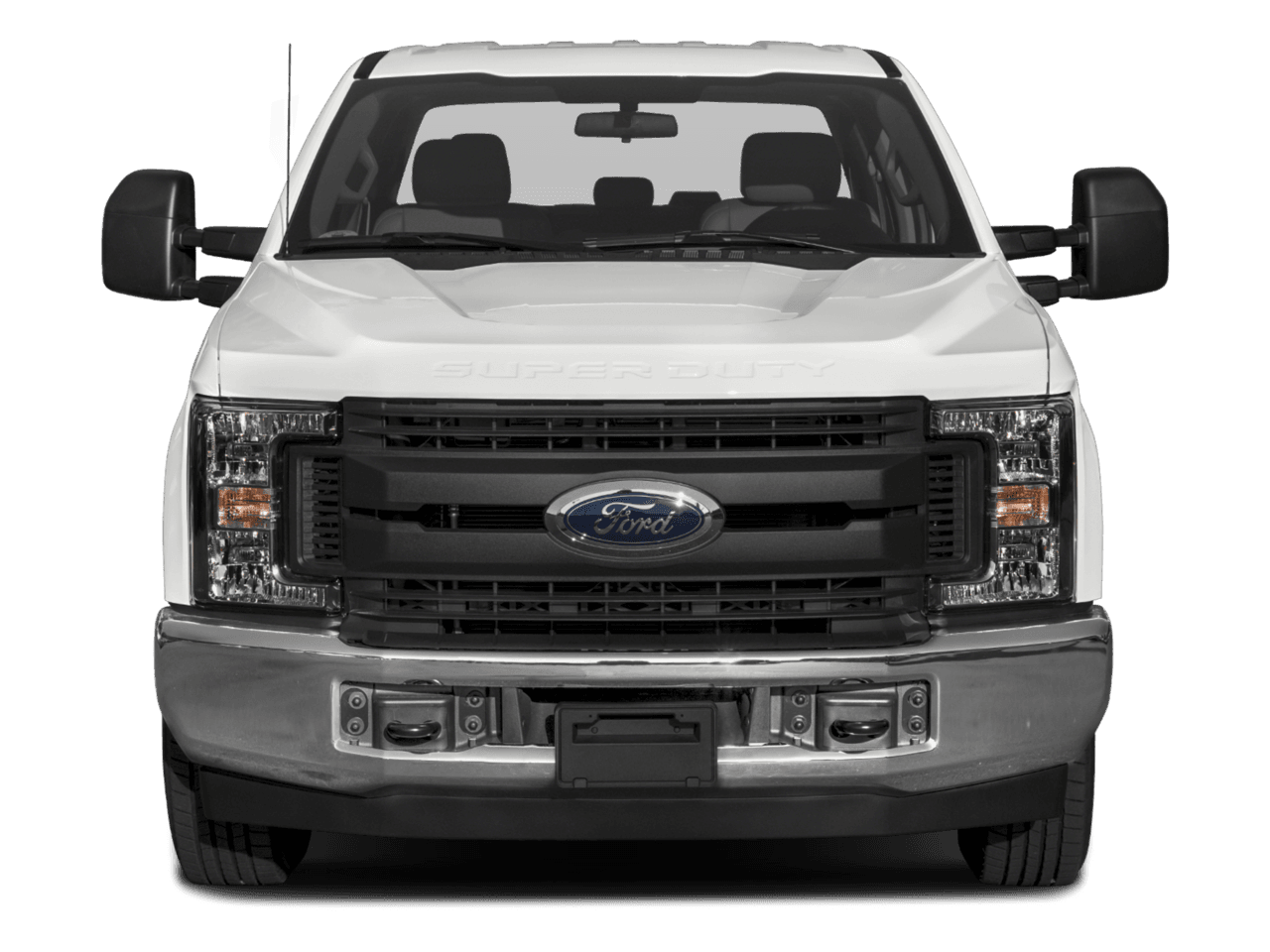 2017 Ford Super Duty F-350 SRW XL 4WD Crew Cab 6.75' Box - Front (full)