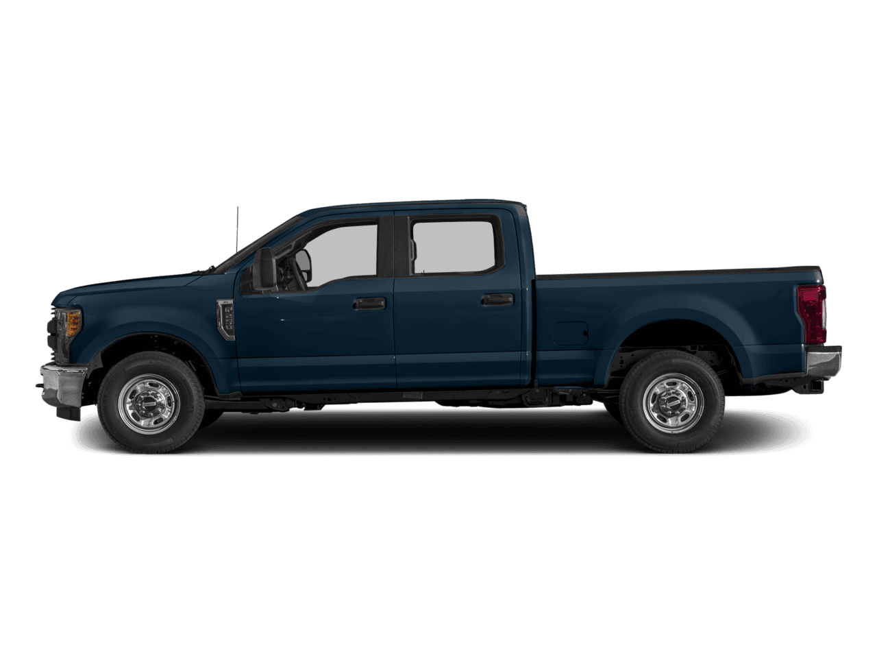 2017 Ford Super Duty F-350 SRW XL 4WD Crew Cab 6.75' Box - Profile, facing to the left