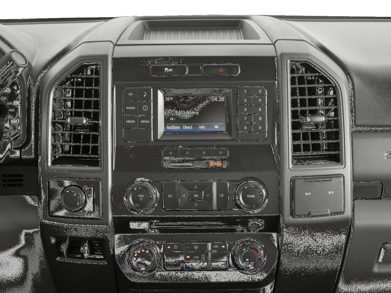 2017 Ford Super Duty F-350 SRW XL 4WD Crew Cab 6.75' Box - Interior Stereo System