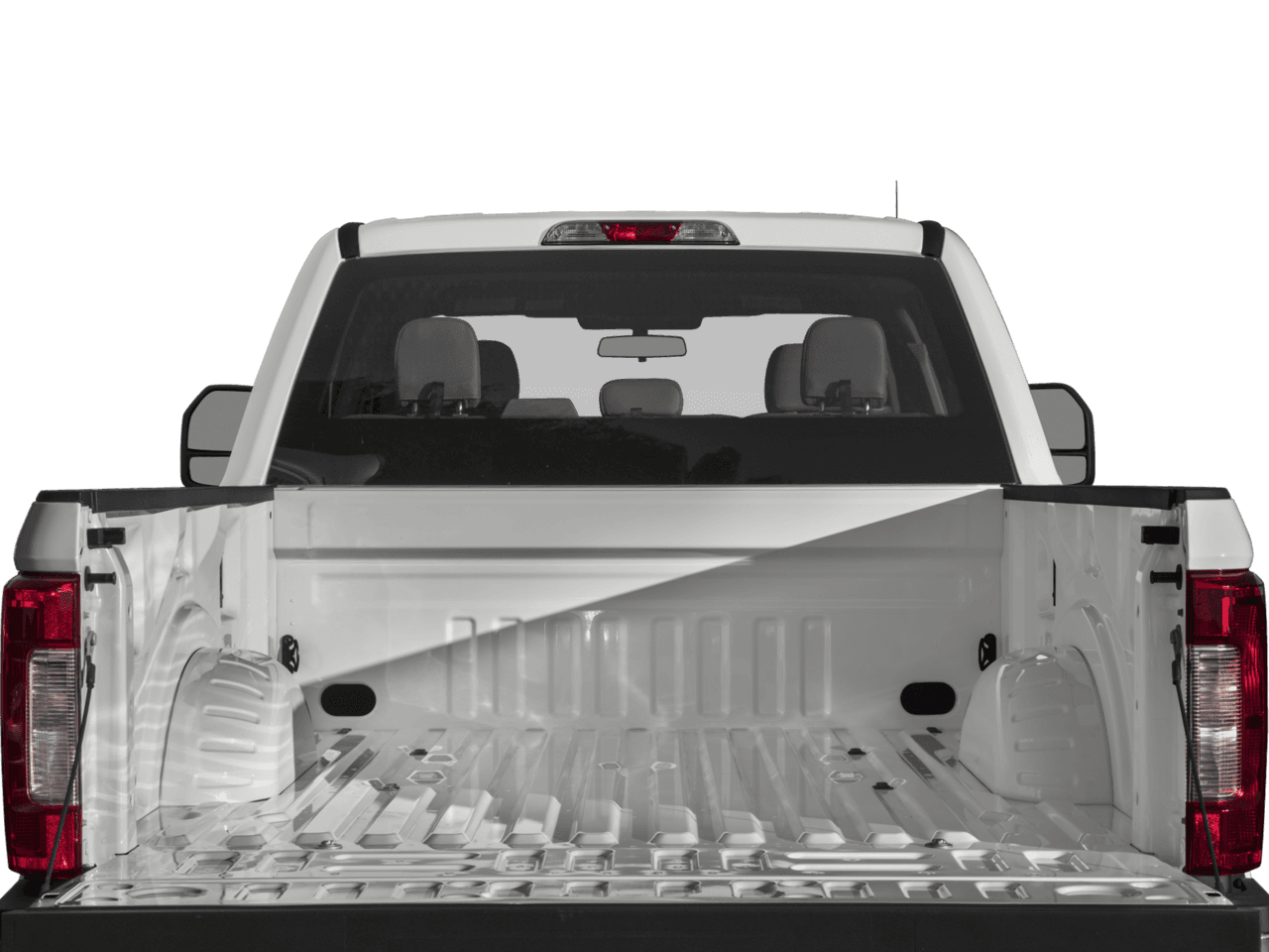 2017 Ford Super Duty F-350 SRW XL 4WD Crew Cab 6.75' Box - Interior Trunk with Hatch Open Feature