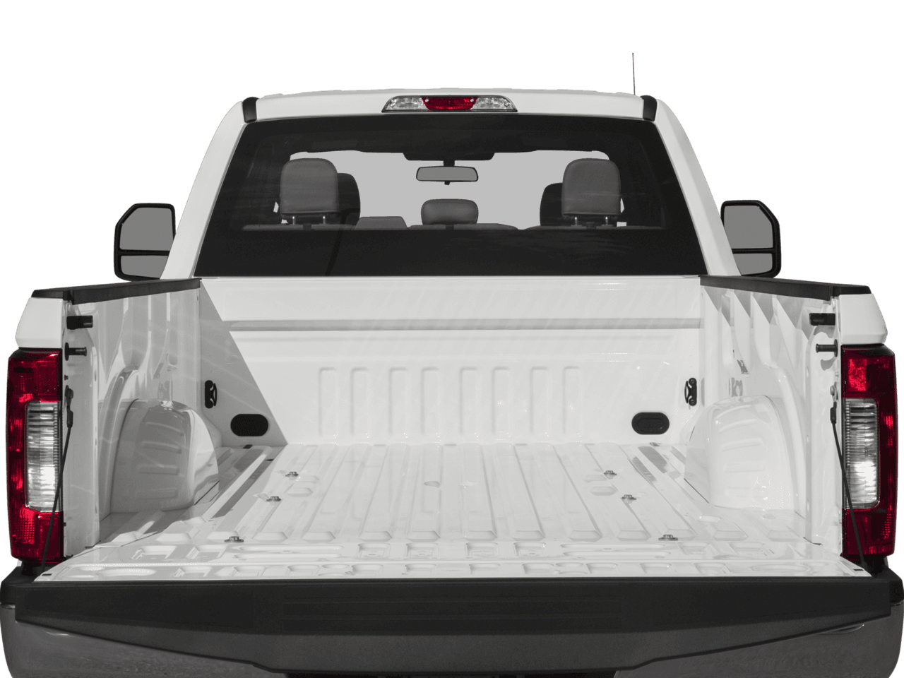 2017 Ford Super Duty F-350 SRW XL 4WD SuperCab 8' Box - Interior Trunk with Hatch Open Feature