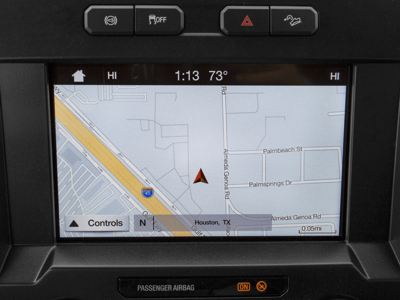 2017 Ford Super Duty F-350 SRW Lariat 4WD Crew Cab 6.75' Box - Interior Navigation System