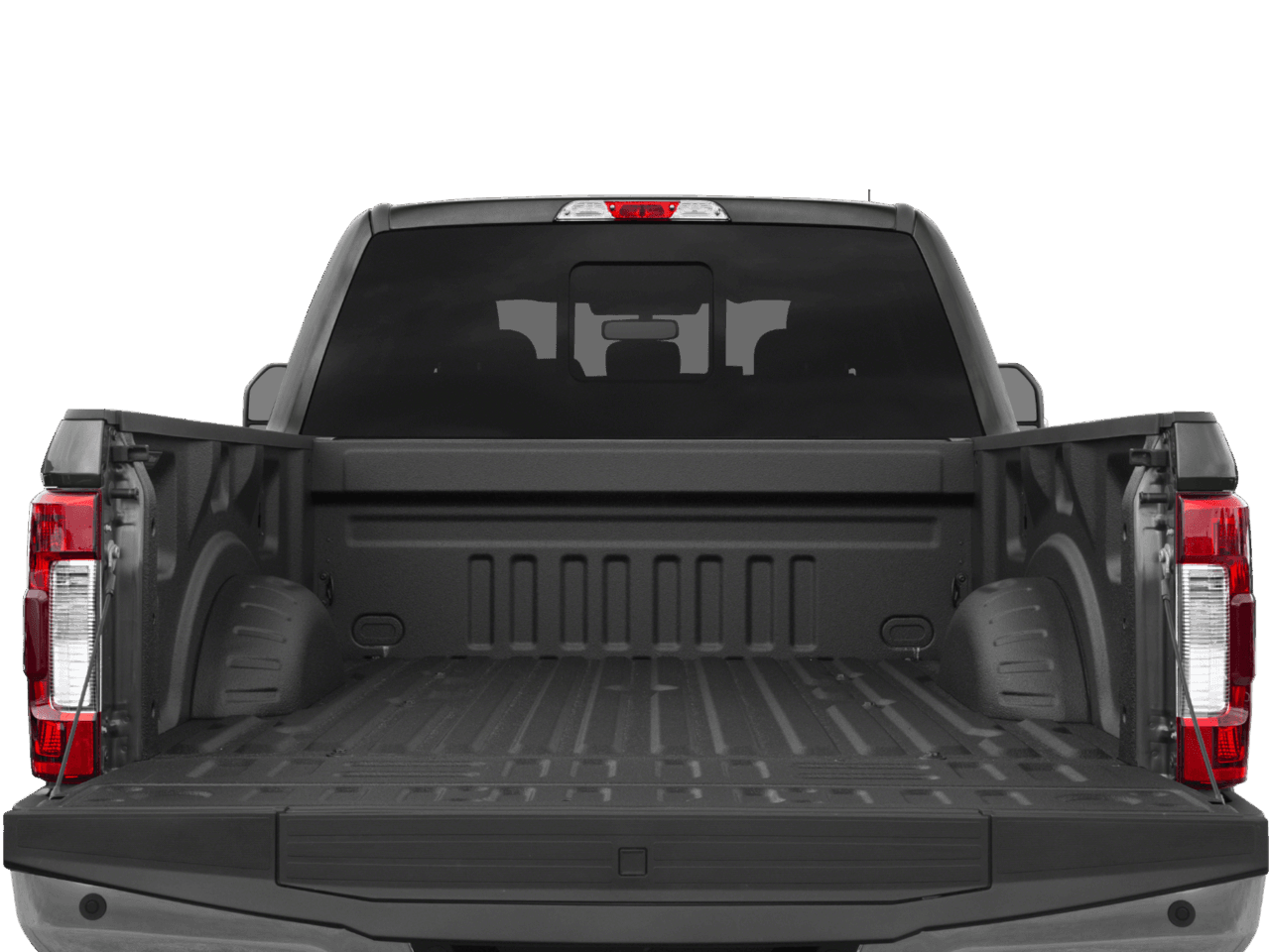 2017 Ford Super Duty F-350 SRW Lariat 4WD Crew Cab 6.75' Box - Interior Trunk with Hatch Open Feature