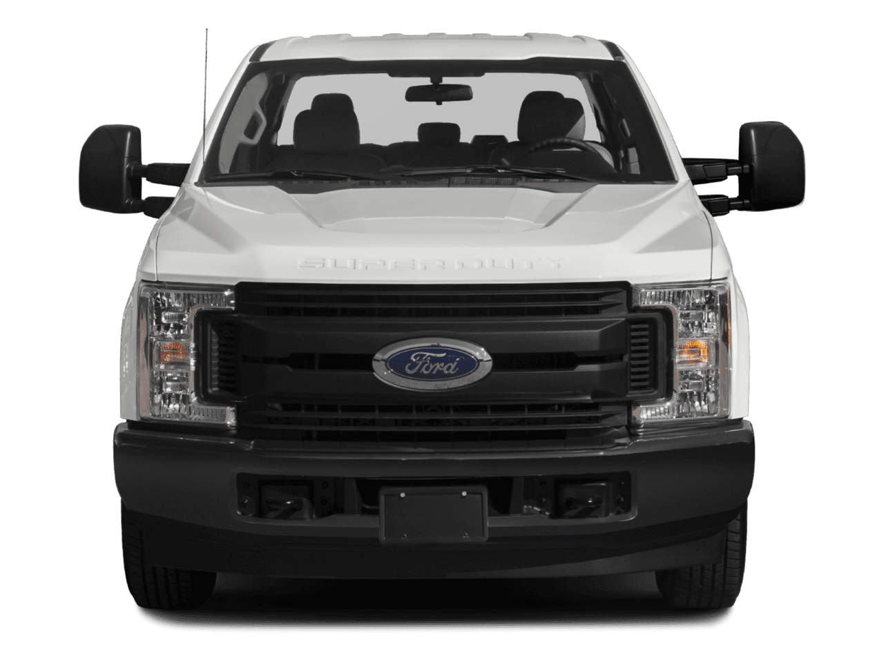 2017 Ford Super Duty F-350 SRW XL 4WD SuperCab 6.75' Box - Front (full)