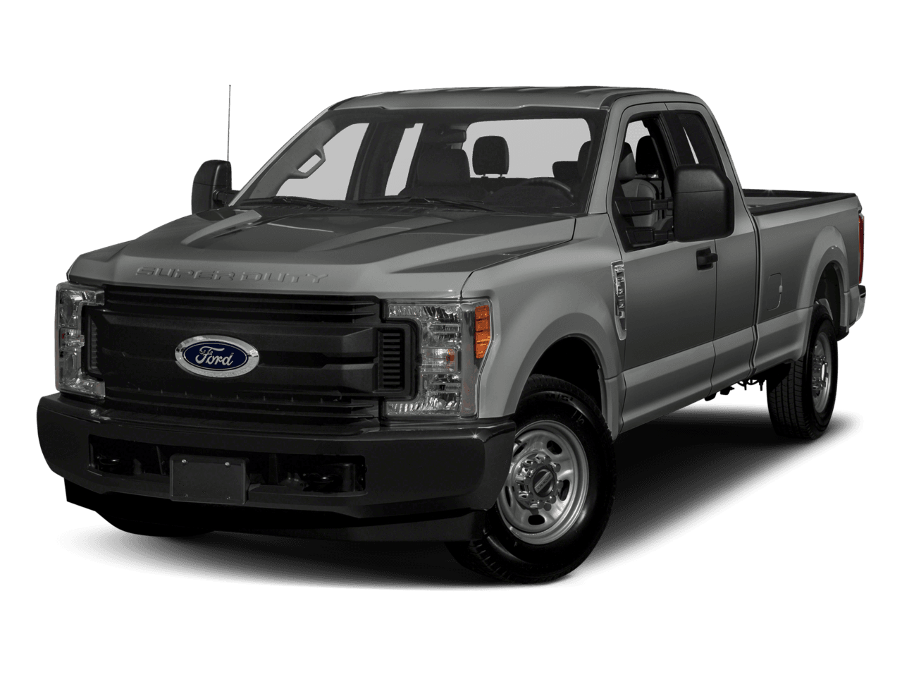 2017 Ford Super Duty F-350 SRW XL 4WD SuperCab 6.75' Box - Front 3/4, facing to the left