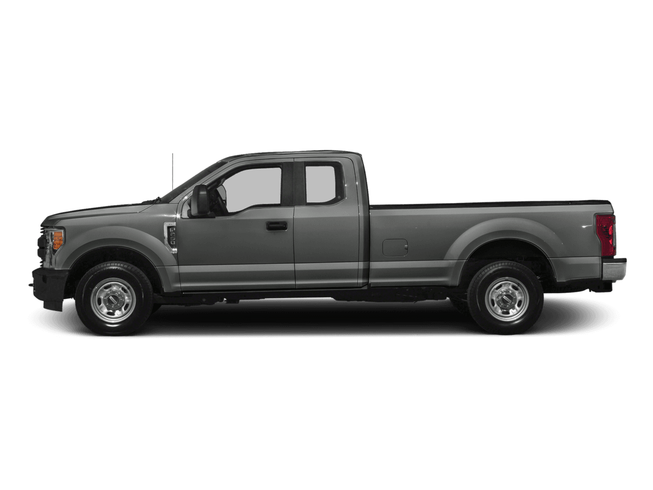 2017 Ford Super Duty F-350 SRW XL 4WD SuperCab 6.75' Box - Profile, facing to the left