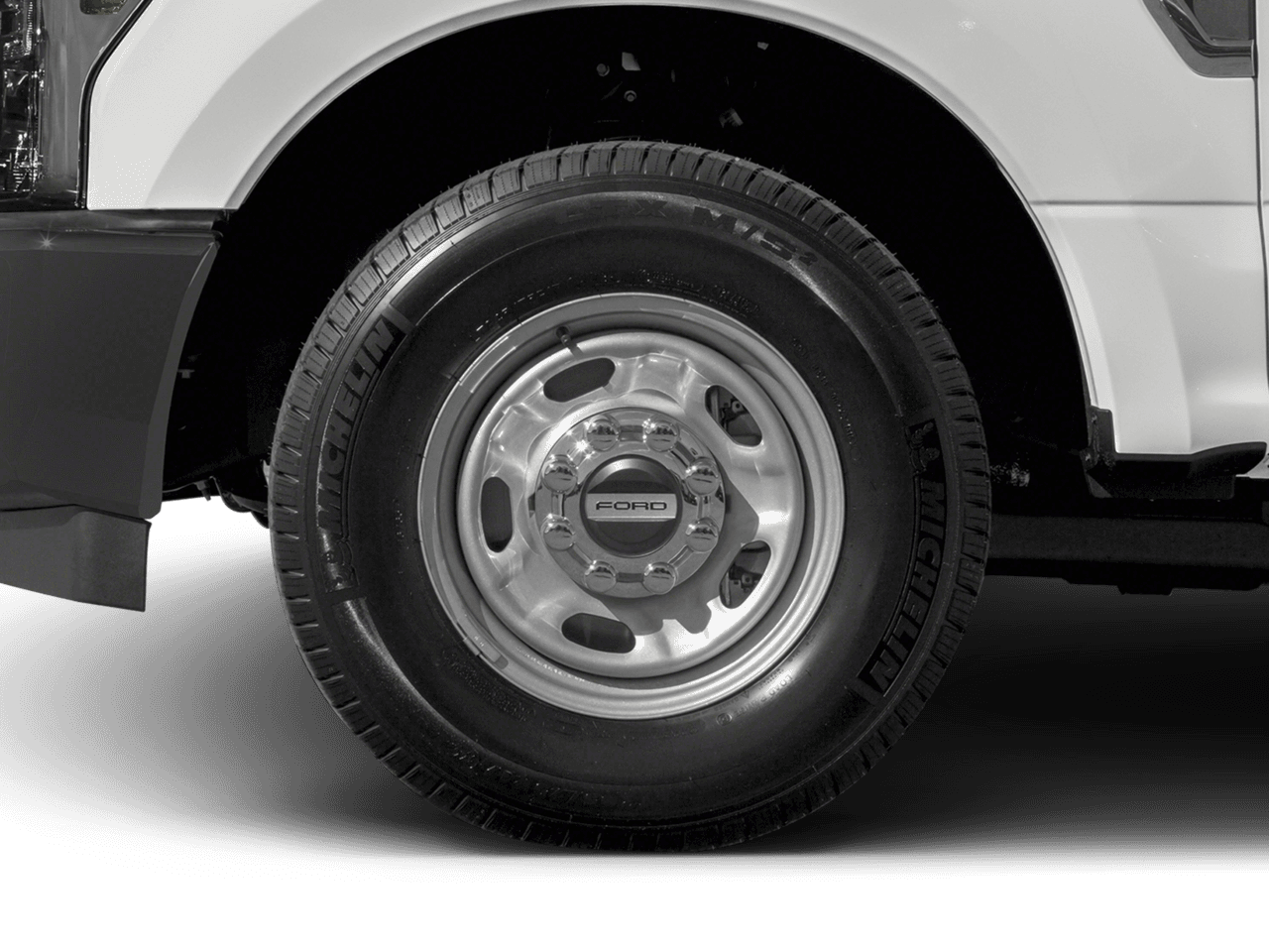 2017 Ford Super Duty F-350 SRW XL 4WD SuperCab 6.75' Box - Interior Wheel